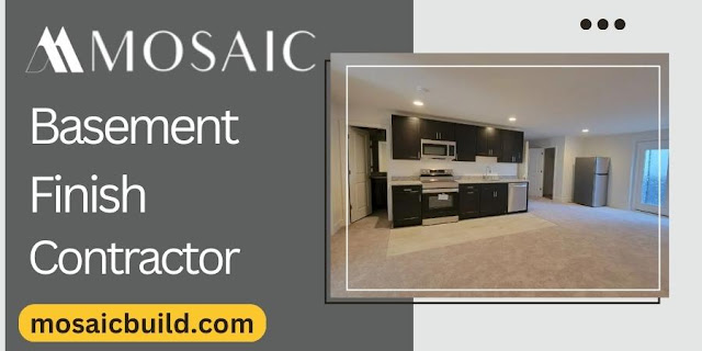 Basement Finish Contractor - Mosaic Design Build
