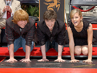 Daniel Radcliffe And Emma Watson