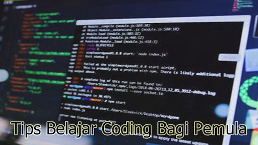 Tips Belajar Coding Bagi Pemula