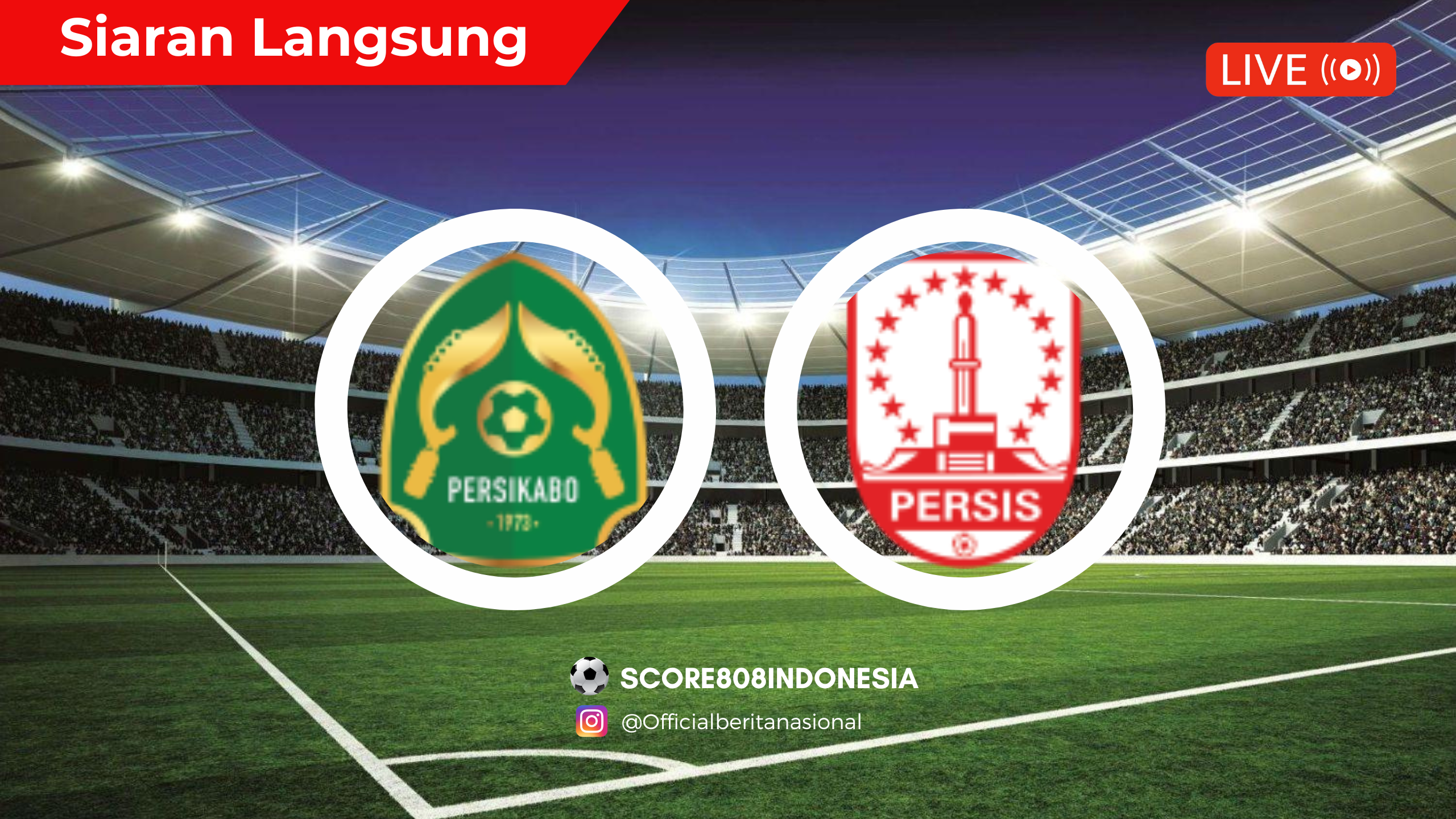 Persikabo 1973 VS Persis Solo