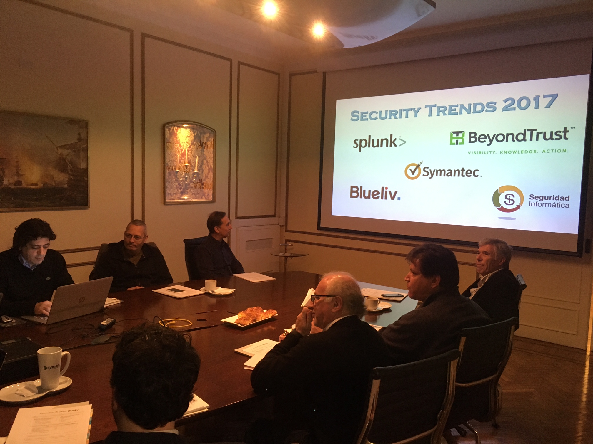 BreakFast CISO (8): Ciberseguridad antes y después del #Ransomware y Ciberataques corporativos @BeyondTrust @BlueLiv