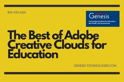 The Best of Adobe Creative Clouds for Education