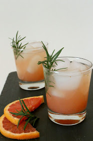 rosemary greyhound (gin + grapefruit)