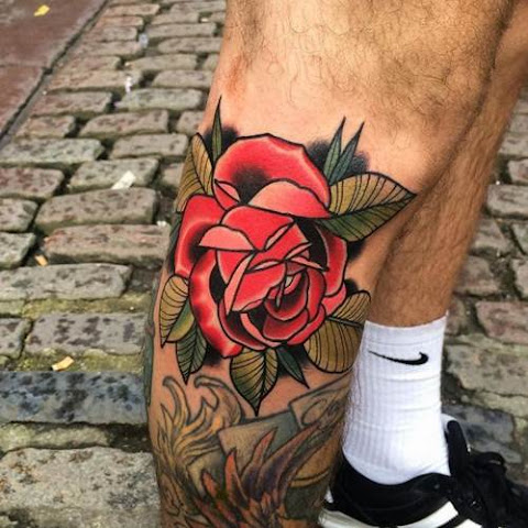 The Perfect Rose: The Tattoos of Matt Webb