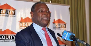 Equity banks james mwangi