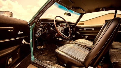 1968 Chevrolet Camaro RS Z28 Cross Ram Interior Cabin