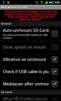 Multi Mount SD-Card v2.11 Apk App