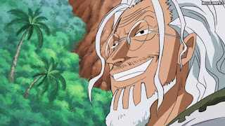 ワンピースアニメ 507話 女ヶ島 シルバーズ・レイリー | ONE PIECE Episode 507