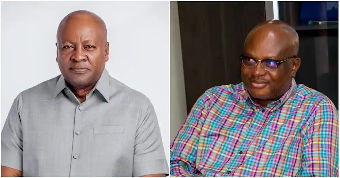 Kojo Bonsu concedes and hails Mahama for his overwhelming victory.
