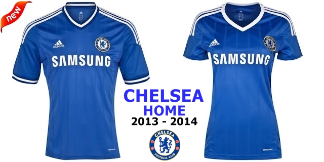 Jersey Couple Chelsea Home 2013-2014