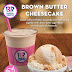 Go Nuts Over Baskin-Robbins Brown Butter Cheesecake