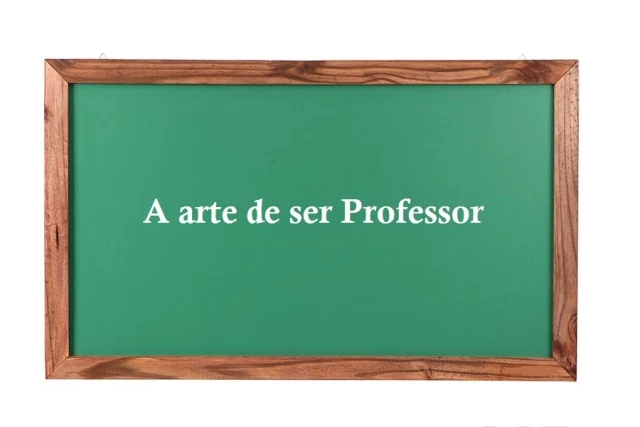 A arte de ser Professor