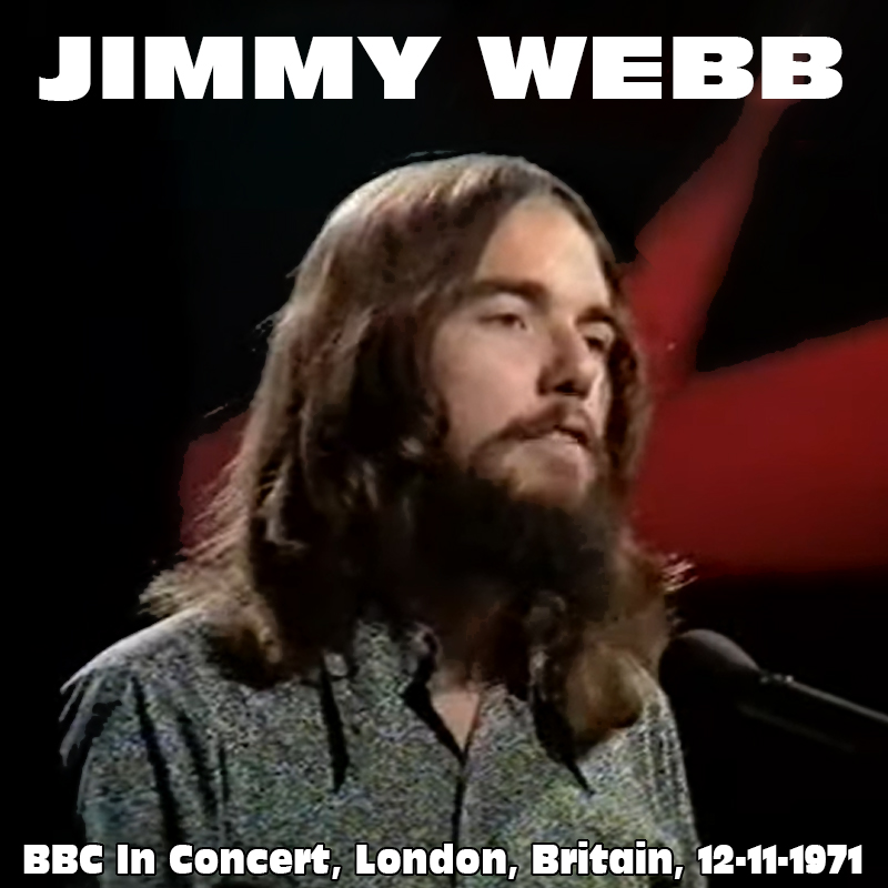 Albums That Should Exist Jimmy Webb BBC in Concert, London, Britain