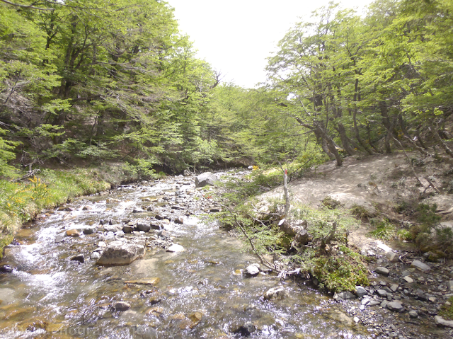 Arroyo Piedritas, Cajón Negro, Villa la Angostura  