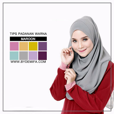 Warna Maroon Sesuai Dengan Warna Apa  Desainrumahid.com