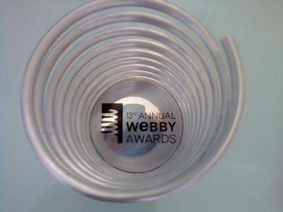 webby awards. the webby awards. at the