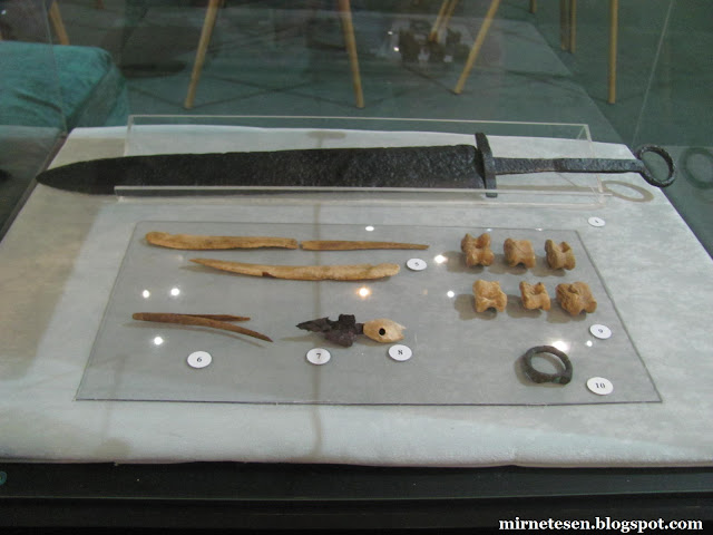 Музей истории Бурятии - предметы культуры хунну