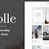 Molle - A Responsive Blog and Shop WordPress Theme blog wordpress theme
fashion
