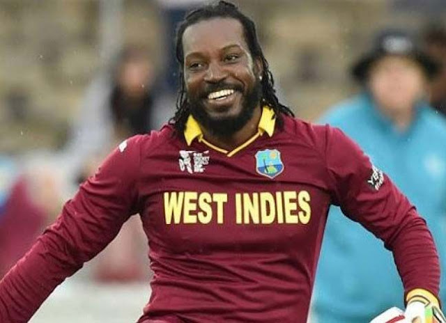 Top 10 Batsmen With Highest ODI Sixes in History-chris gayle