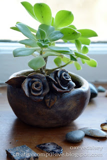 pinch pot planter