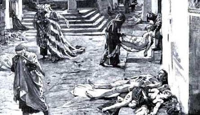 Yustinianus dan Black Death