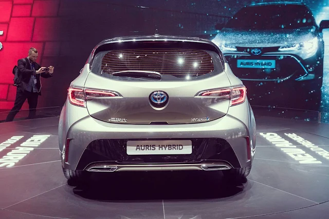 Novo Toyota Auris/Toyota 2019