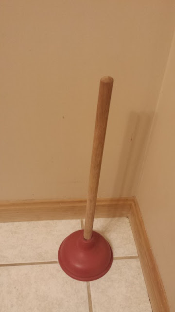 Who needs hot holiday toy lists when every toddler's deepest desire is to play with the toilet plunger?  {posted @ Unremarkable Files}