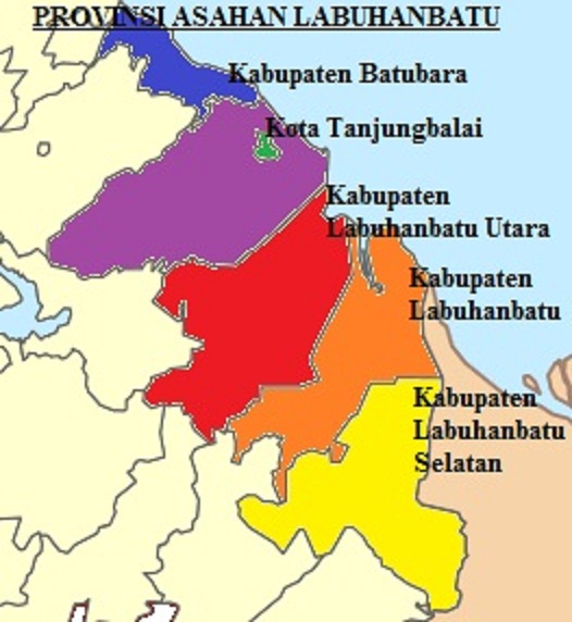Batak People: Provinsi Asahan Labuhanbatu