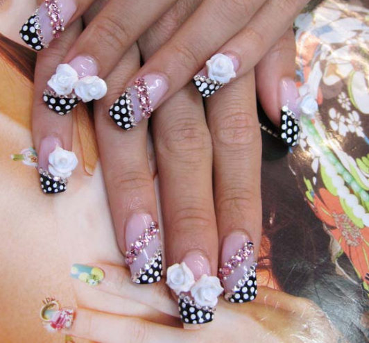 Beautiful Acrylic Nail Designs