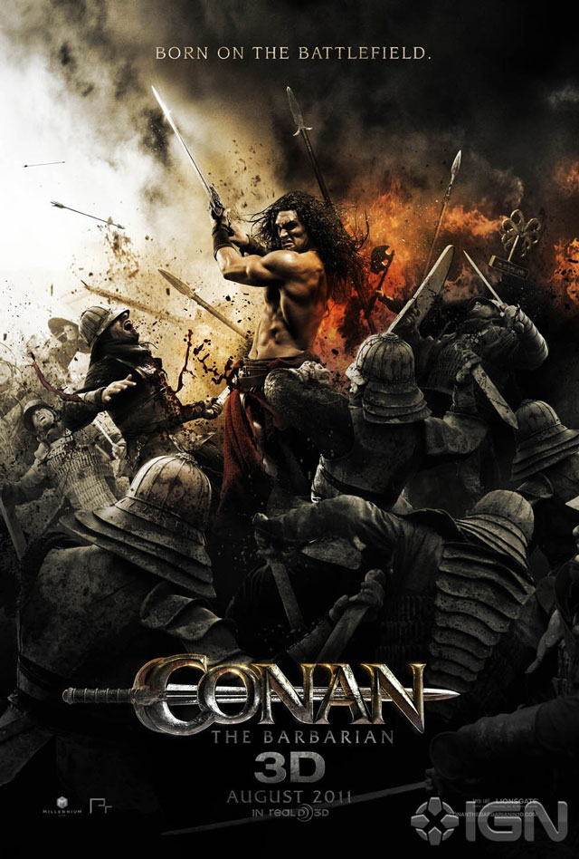 conan the barbarian 2011 poster. Release Date: August 19, 2011