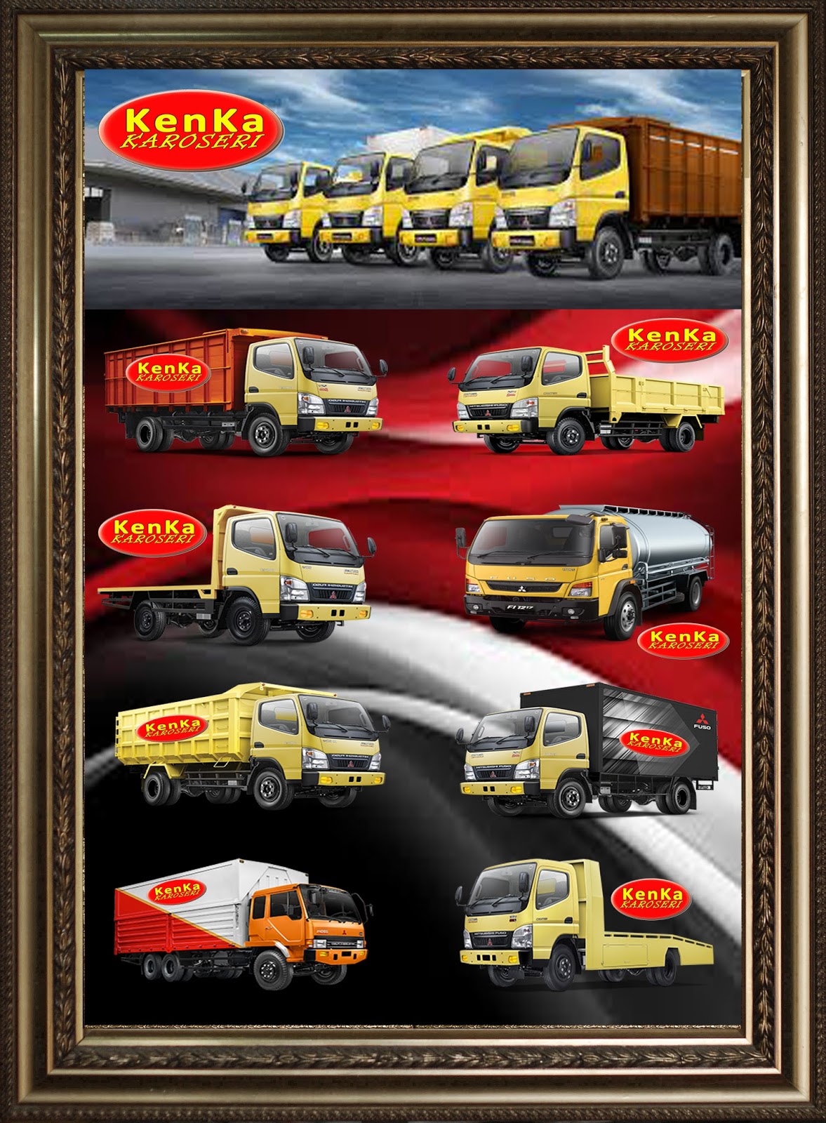 Price List Harga  Truk  Baru  Mitsubishi Fuso Harga  Mobil 