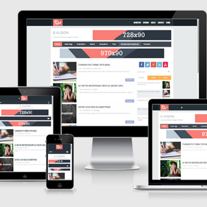 I 20 migliori modelli per blogger reattivi gratuiti.