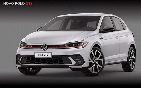 Novo VW Polo GTS 2024