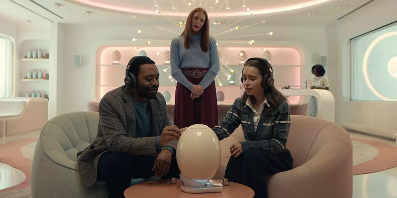 First Trailer for THE POD GENERATION, Starring Emilia Clarke and Chiwetel Ejiofor