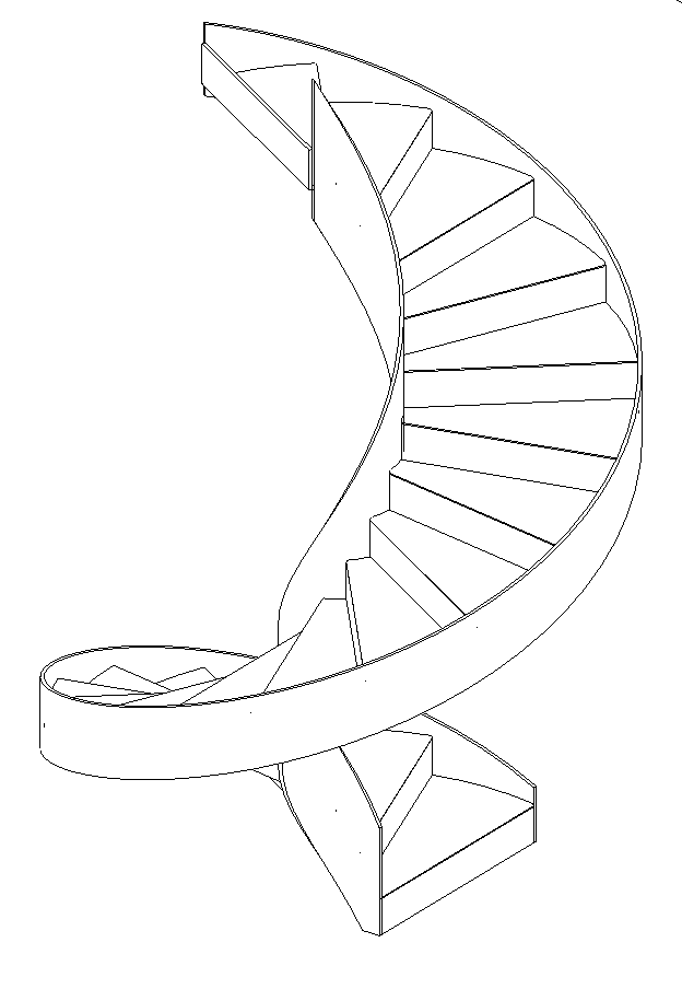 新しいコレクション 螺旋階段 描き方