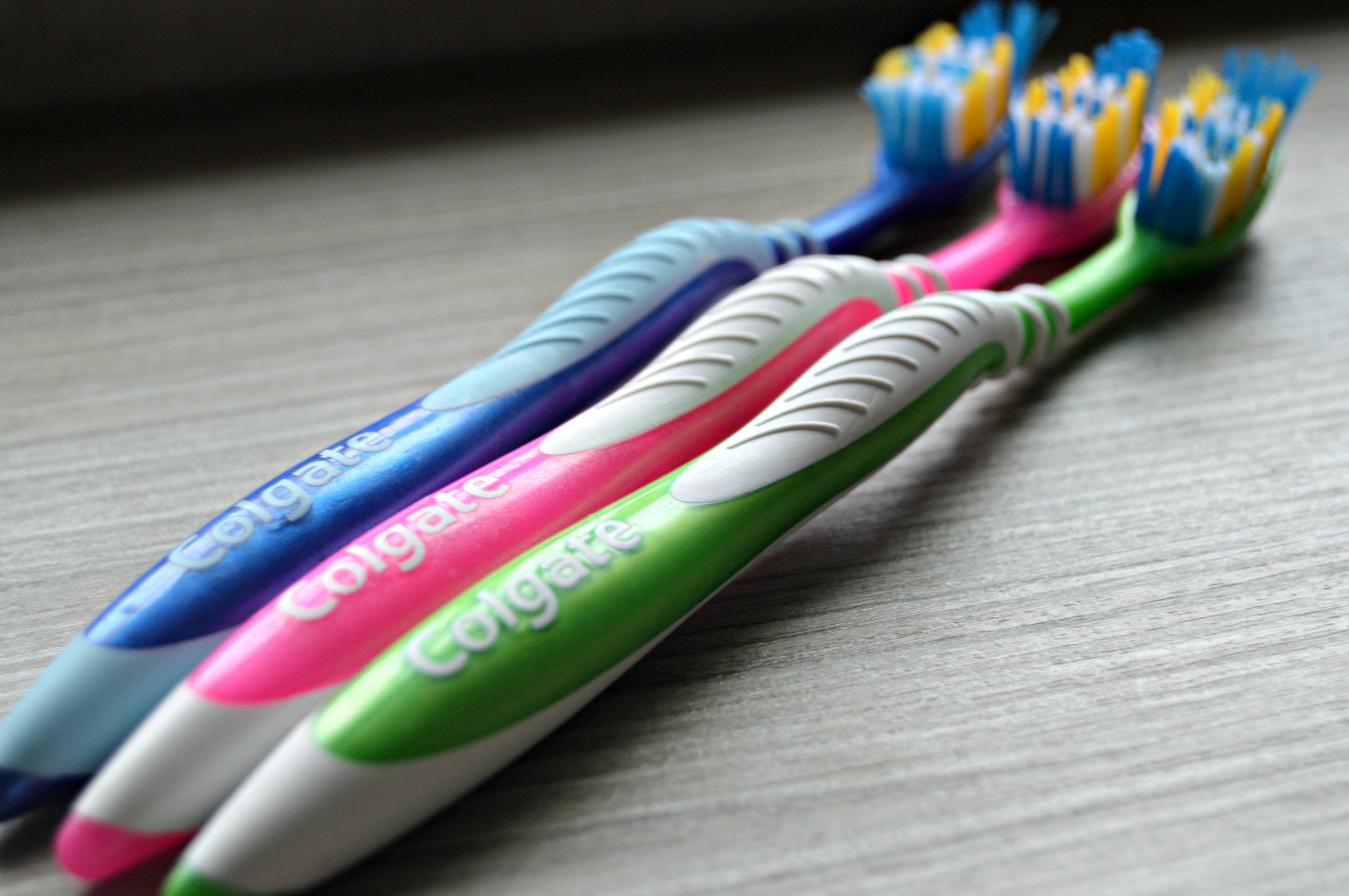 toothbrushes