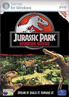 cover Jurassic Park Operation Genesis