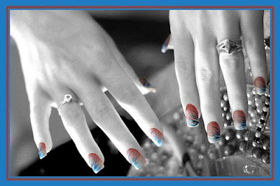 Cosmetics Zone: Bridal Nail art design gallery for wedding ollections