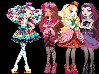 Ever After High, Dibujos, parte 5