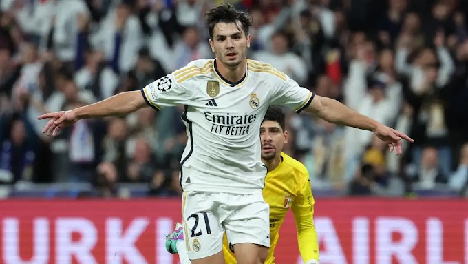 Real Madrid player ratings vs Braga: There is life without Jude Bellingham! Brahim Diaz runs the show as Los Blancos ease into the Champions League knockoutsThe Spain international found the net and was impressive throughout while filling in for Real Madrid's main