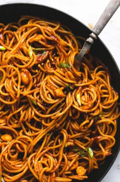 KUNG PAO NOODLES RECIPES