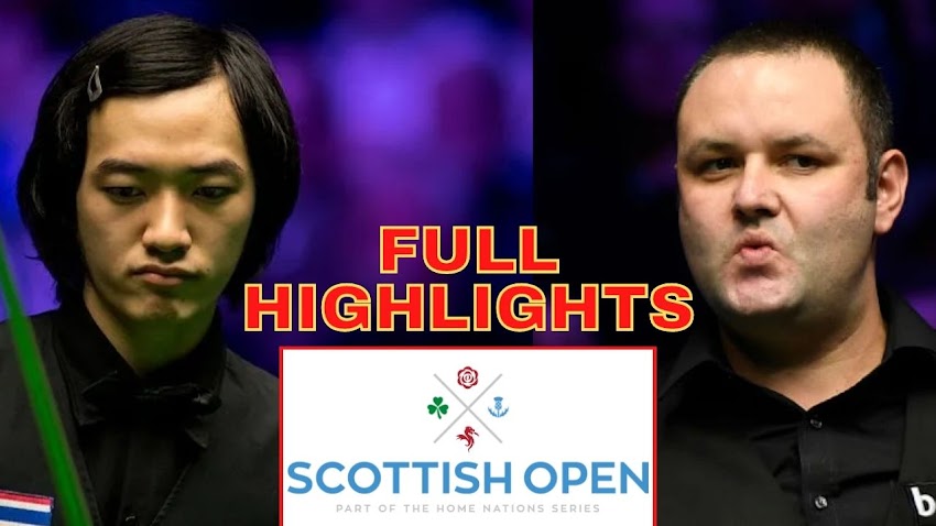  Akani Songsermsawad vs Stephen Maguire Full Highlights | Scottish Open Snooker 2021 - Round 2 | 7-Dec-2021