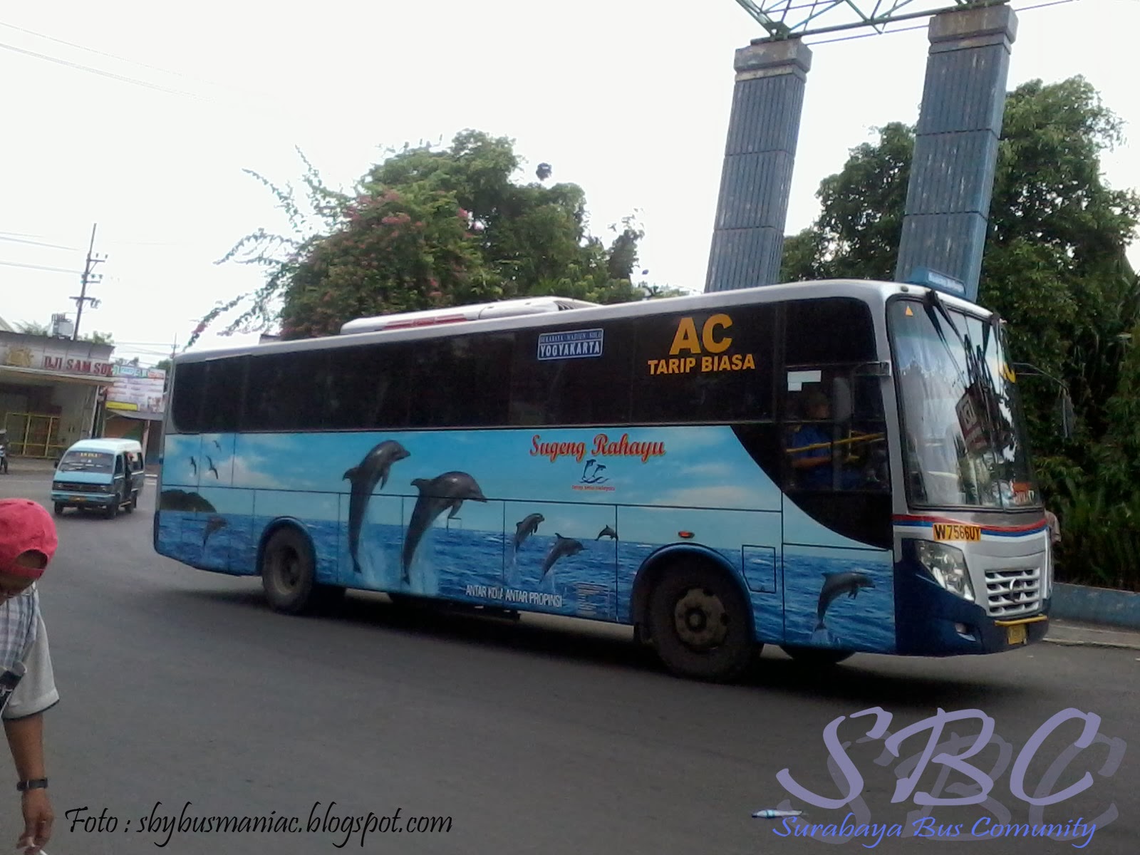 Modifikasi Bus Malam