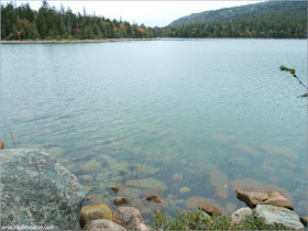 Jordan Pond en el Parque Nacional Acadia, Maine