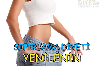 yenilenme diyeti