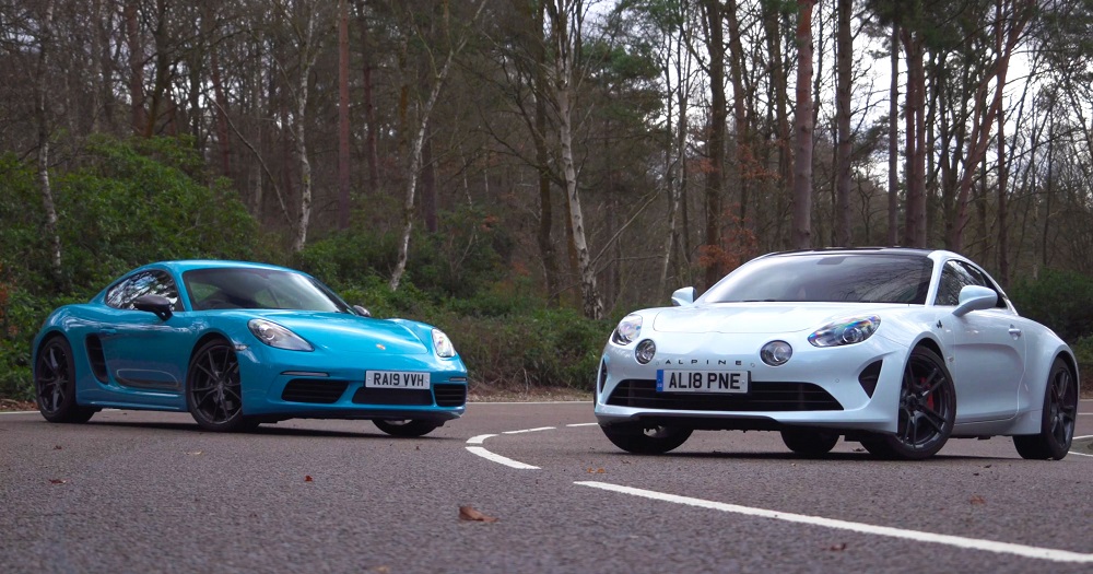 Alpine A110 và Porsche 718 Cayman