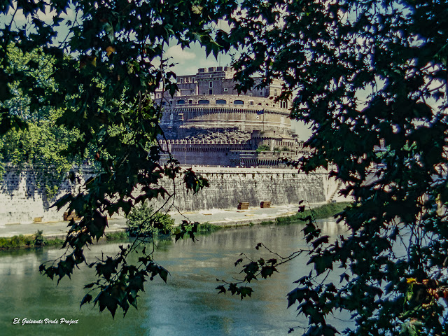 Castel Sant'Angelo - Roma, por El Guisante Verde Project