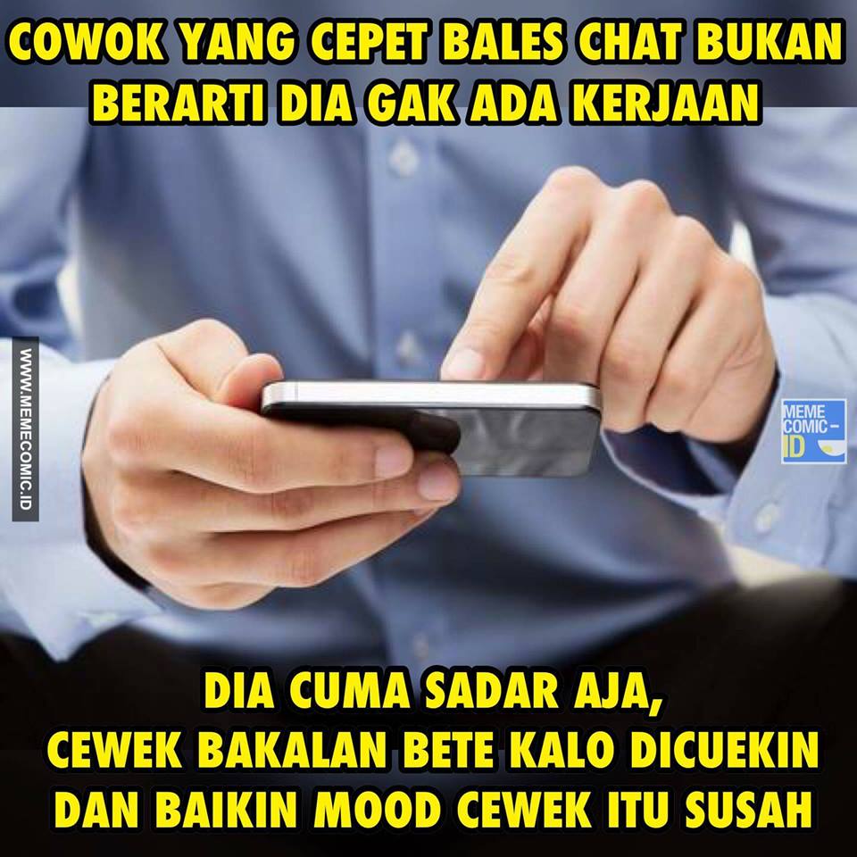 Meme Lucu Dicuekin Pacar DP BBM Lucu