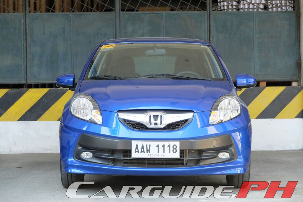 Review: 2015 Honda Brio 1.3 V A/T | CarGuide.PH | Philippine Car News