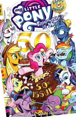 My Little Pony Comic  #50